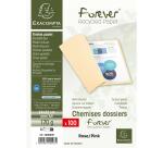 Paquet de 100 chemises Forever® 170 100% recyclé - 24x32cm