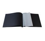 Album photo à vis 40 pages noires Aramy - Noir