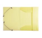 Chemise à élastiques 3 rabats polypropylène Chromaline Pastel - A4