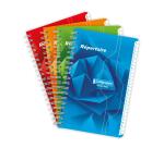 Répertoire reliure intégrale 7000 11x17 cm 100 pages petits carreaux 70 g - Assortis