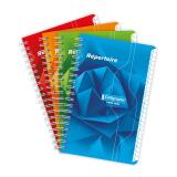 Répertoire reliure intégrale 7000 11x17 cm 100 pages petits carreaux 70 g - Assortis