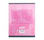 Cahier d'écriture piqué 8000 CARTE 17x22 cm 32 pages double ligne 2 mm + interligne verticale 90 g - Assortis