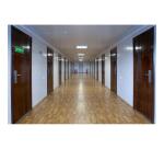 Panneau PVC adhésif antidérapant Sortie 20x11 cm - Vert