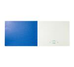 Piqûre Journal de caisse ou banque 29,7x38cm à tête paresseuse - col. vent. : 17 débit, 9 crédit - 33 lignes - 80 p.