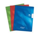 Clairefontaine Laminated Stapled Notebook Varnished UV, Ligne 8000, 24x32cm, 24 Sheets, Seyes, 90g - Assortment
