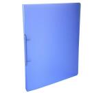 Iderama plastic coated 4 ring binder, 30 mm spine, assorted colours - Assorted colours