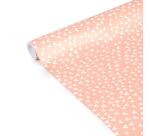 Papier 80g, Tiny Rolls 5x0,35m, Coeurs - Rose