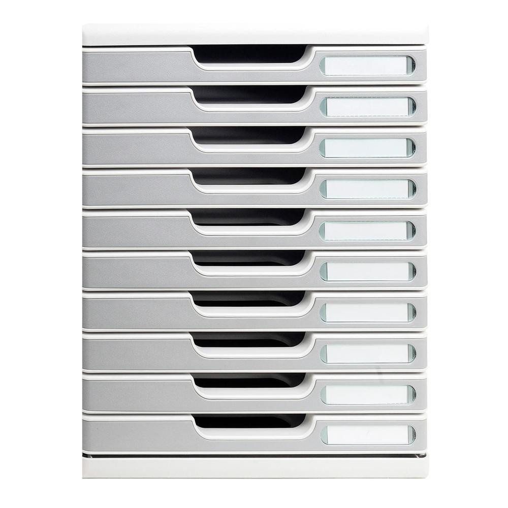 MULTIDRAWER SYSTEM /10 x 26 mm light gre