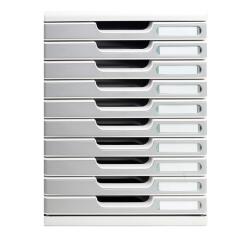 MULTIDRAWER SYSTEM /10 x 26 mm light gre - Stone grey