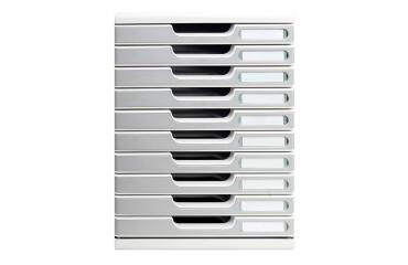 MULTIDRAWER SYSTEM /10 x 26 mm light gre - Stone grey