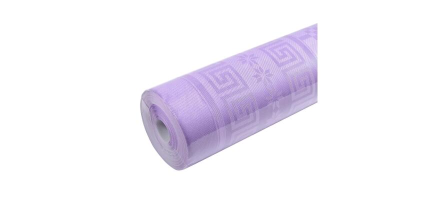 Nappe en rouleau papier damassé -1,18 x 6m