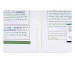 Sachet de 10 chemises double poche polypropylène souple 2/10e - A4 ou A3