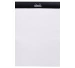 Bloc-notes agrafé 'dotPad', A5, pointillé, noir