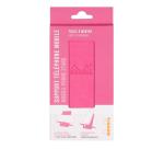 Rhodiarama support pour téléphone mobile simili cuir italien 13x8x8,5 cm - Fuchsia