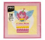16-pack of 2-ply tissue napkins - 33x33 cm