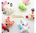 Little Couz'In, Alicia la licorne - Blanc