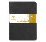 Set de 2 carnets piqués Age Bag A5 96 pages ligné - Noir