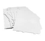 Classificatore verticale Modulo Top a 5 Divisori Skandi - Bianco