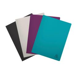 Exacompta Titane Display Book, 60 Views, Semi Rigid, Recycled PP - Assorted colours