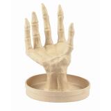 Plateau main droite squelette - Kraft