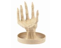 Plateau main droite squelette - Kraft