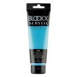 Peinture acrylique fine tube 120ml - Bleu azur