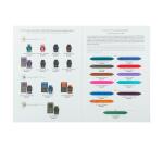 Nuancier encres anniversaires Jacques Herbin Prestige