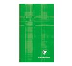 Carnet brochure rembordée rigide 11x17 cm 192 pages petits carreaux - Assortis