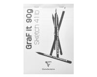 GraF'it bloc agrafé 80F A6 90g - Aléatoire