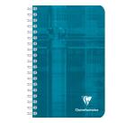 Carnet reliure intégrale 11x17 cm 100 pages grands carreaux - Assortis