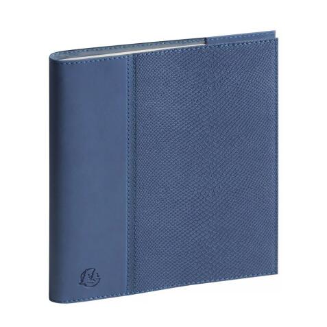 Agenda de bureau Eurotime 18S spiralé Duo Kaa 15 x 17 cm semainier Janvier à Décembre 2026