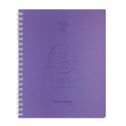 Agenda de bureau SAD 19S Linicolor 14 x 18 cm Semainier Septembre 2025 à Décembre 2026 - 16 mois. - Couleurs assorties