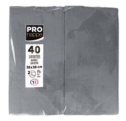 Pack of 500 paper tablecloths, folded to size, in film Format 60x60cm