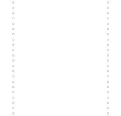WHITE 1 PLY COMP.PAP.70GSM 240X11'' 2000P - White