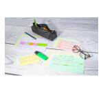 Fichas de cartulina bristol 205 g/m2 - Rayado - 125x200 mm - Colores surtidos