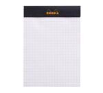 Bloc agrafé No. 13, format A6, quadrillé 5x5