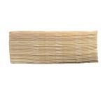 Paquet de 50 serviettes cocktail micro-gaufrées ouate 2 plis - 20x20 cm