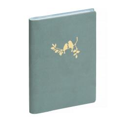 Agenda de poche SAS 13 Elise 9 x 13 cm Semainier Août 2025 à Août 2026 - Bleu