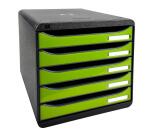 BIG-BOX PLUS black/glossy ocean blue