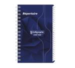 Répertoire reliure intégrale 7000 9x14 cm 180 pages petits carreaux 70 g - Assortis