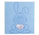 Álbum de fotografías para bebés TEDDY LAPIN 29x32 cm - 300 fotos 60 páginas - Azul