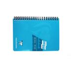 <b>EUROPA GLOSSY</b> gelijnd notitieboek <b>A5</b> met 180 uitscheurbare microgeperforeerde pagina's + marge