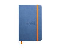 Rhodiarama carnet rigide A6 96 feuilles unies papier ivoire 90 g fermeture élastique