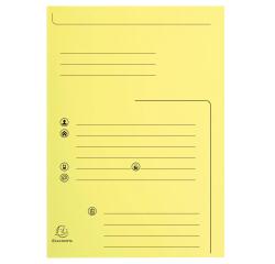 Paquete de 25 Subcarpetas SUPER con 2 solapas Exacompta 210 g/m2