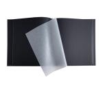 Álbum de fotografías para boda ART 29x32 cm - 300 fotos 60 páginas - Negro