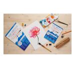 Cardinal bloc collé 10F A4 300g