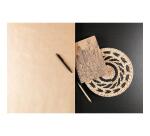 Le cerisier blanc, Carnet reliure intégrale A5 14,8x21 cm, 148 pages, ligné, ass.