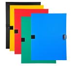 Chemise à sangle dos extensible avec rabat en pied et boucle à coulisseau cranté - polypropylène