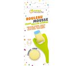 Rouleau éponge (largeur 2,5 cm) - Vert