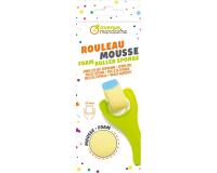 Rouleau éponge (largeur 2,5 cm) - Vert
